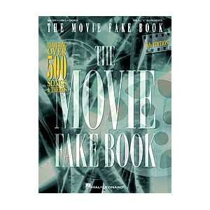  The Movie Fake Book   4th Edition: Musical Instruments