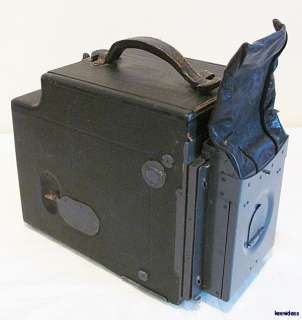 Antique 1905 R.B. Auto Graflex Single Lens Reflex Folding Camera   3 X 
