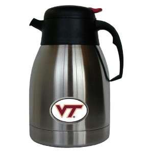  Virginia Tech Hokies NCAA Team Logo Coffee Carafe Sports 