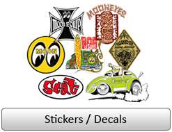   Clay Smith Cams Mr Horsepower Medium Sticker Stickers Decal VW  