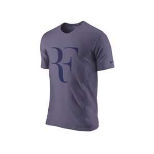  Nike Mens Roger Federer RF All Court Practice Shirt 