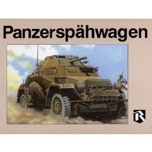    Panzerspahwagen (Armoured Scout Cars) [Hardcover] Uwe Feist Books