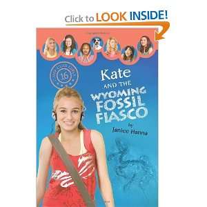   Fossil Fiasco (Camp Club Girls) [Paperback] Janice Hanna Books