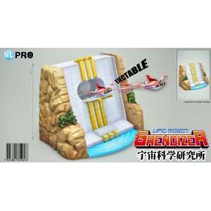 High Dream Grendizer Waterfall Base with Ejectable 