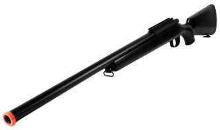 Airsoft AGM Metal Bolt Action VSR 10 Sniper Rifle  BLK  