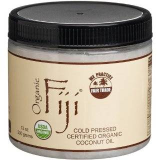   Organic Coconut Oil, 13 Ounce Jars by Organic Fiji (Feb. 29, 2008