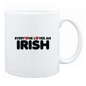  New  Everyone Loves Irish  Ireland Mug Country