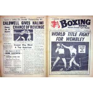   BOXING 1961 LEAHY CURVIS RAYMUNDO TORRES FITZSIMMONS