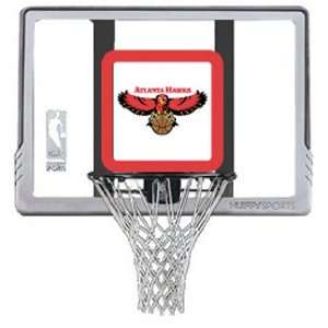  Huffy Atlanta Hawks Custom Backboard and Rim Sports 