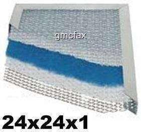 24x24x1 Electrostatic Furnace A/C Air Filter   Washable  