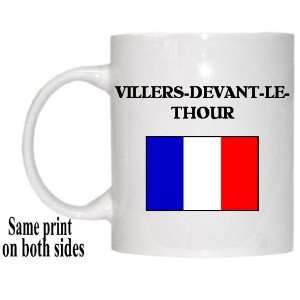  France   VILLERS DEVANT LE THOUR Mug 