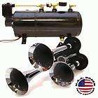 Trumpet Train Air Horn Kit with 110 PSI Compressor COMPARE OUR KIT 