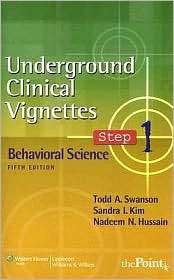Underground Clinical Vignettes Step 1 Behavioral Science, (0781764645 