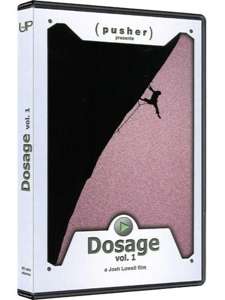 Dosage Volume 1 rock/ice climbing DVD  