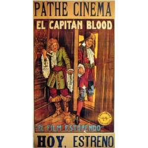 Movie Poster (11 x 17 Inches   28cm x 44cm) (1924) Spanish Style A  (J 