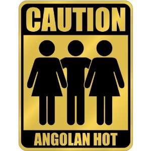  New  Caution  Angolan Hot  Angola Parking Sign Country 