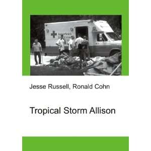  Tropical Storm Allison Ronald Cohn Jesse Russell Books