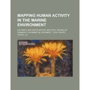  Mapping human activity in the marine environment GIS 