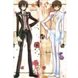 Decorative Japanese Anime Body Pillow Anime Code Geass: Lelouch of the 