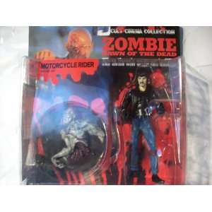   Zombie: Dawn of the Dead, Motorcycle Rider Action Figure: Toys & Games
