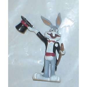  Vintage Pvc Figure  Looney Tunes Bugs Bunny Top Hat 