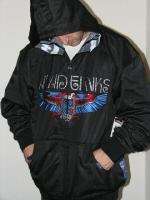 AKADEMIKS New $118 Medium Mens Stitched Jacket Hoodie  