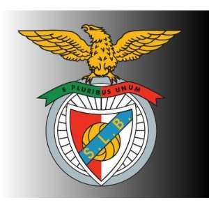  Benfica football club sticker vinyl decal 4x 4 