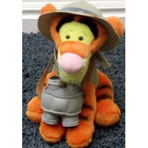  Disney Winnie the Pooh 9 Plush Safari Tigger Doll Toys 