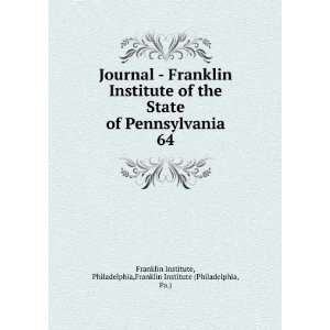   ,Franklin Institute (Philadelphia, Pa.) Franklin Institute Books