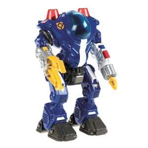  Fisher Price Imaginext Robot Police Robot: Toys & Games
