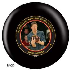  PBA 50th Anniversary Bowling Ball  Chris Barnes: Sports 