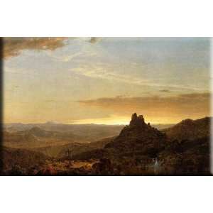   in the Wilderness 30x20 Streched Canvas Art by Church, Frederic Edwin