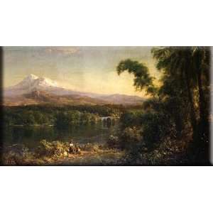   16x9 Streched Canvas Art by Church, Frederic Edwin