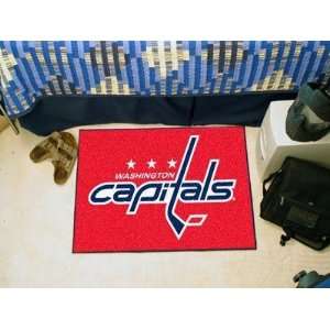  Washington Capitals Door Mat Rug Doormat Sports 