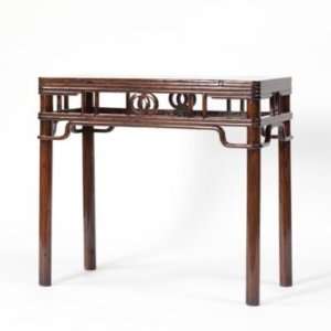 Antique Double Happiness Console 