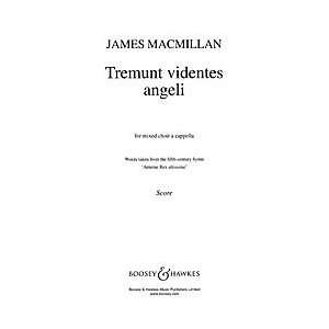  Tremunt Videntes Angeli SATB (divisi) a cappella Sports 