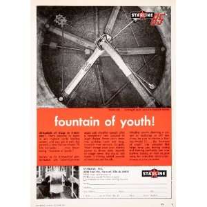  1968 Ad Fountain Youth Starline 85 Harvard Illinois Cattle 