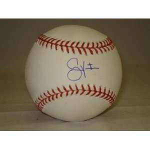 Signed Shane Victorino Baseball   JSA W146867   Autographed Baseballs