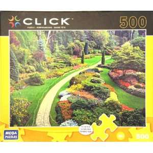   Butchart Gardens Victoria, BC, Canada 500 Piece Puzzle Toys & Games