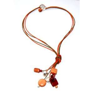  18 in. Exotic Wood Necklace   Victoria Collection Style 