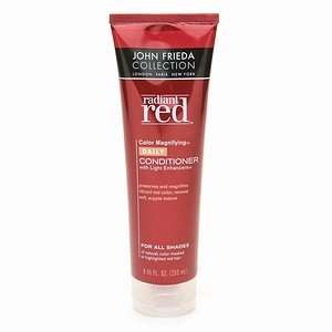 John Frieda Collection Color Magnifying Conditioner Radiant Red 8.45 