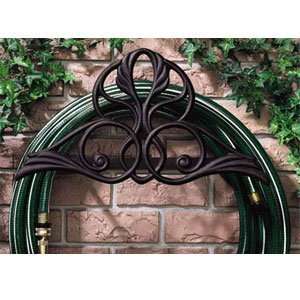   Products Victorian Hose Holder   French Bronze: Patio, Lawn & Garden