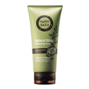   Pacific Happy Bath Natural Whip Cleansing Foam_for all skin types