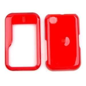  Nokia Surge 6790 Transparent Dark Red Hard Case,Cover 