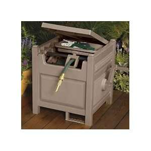  Suncast Garden Hose Storage Box: Patio, Lawn & Garden