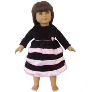  Holiday Party Dress fits American Girl Doll Clothes Toys 