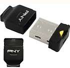 PNY Phone Baby black Micro SD SDHC TF Nano Mini USB card Reader 