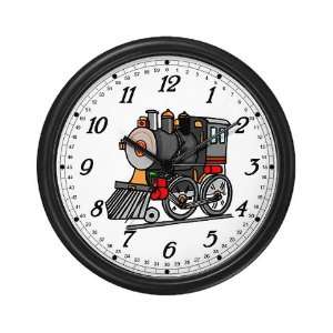  Train Kids Wall Clock
