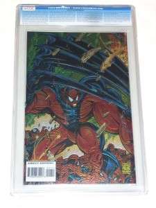 Spider Man Maximum Clonage Omega #1 CGC 9.8 Marvel 95  