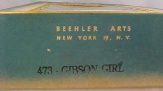 Gorgeous Virga 473 GIBSON GIRL DOLL in OB NRFB Beehler  